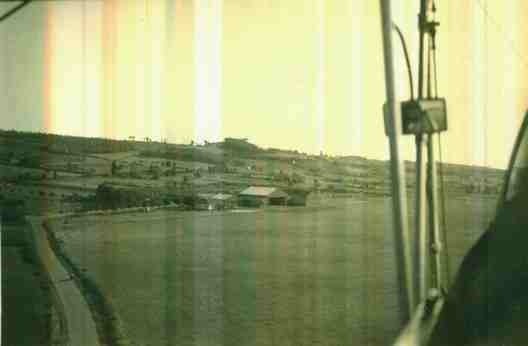 Les anciens hangars de l'aéroclub d'Albi
