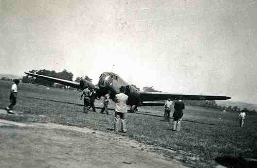 Un Siebel NC-701 de l'armée de l'air 