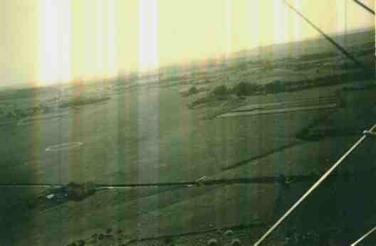 Un vrai champ d'aviation 