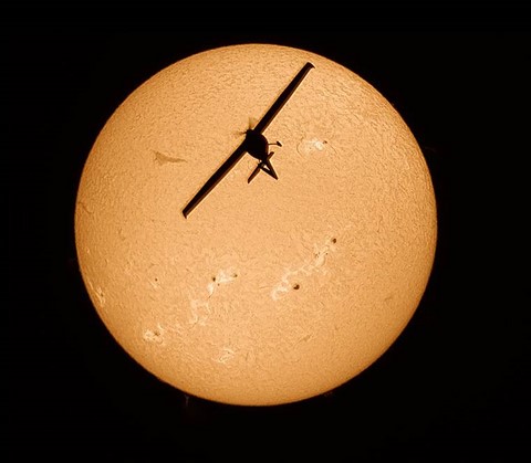 Photo prise par un astronome amateur 